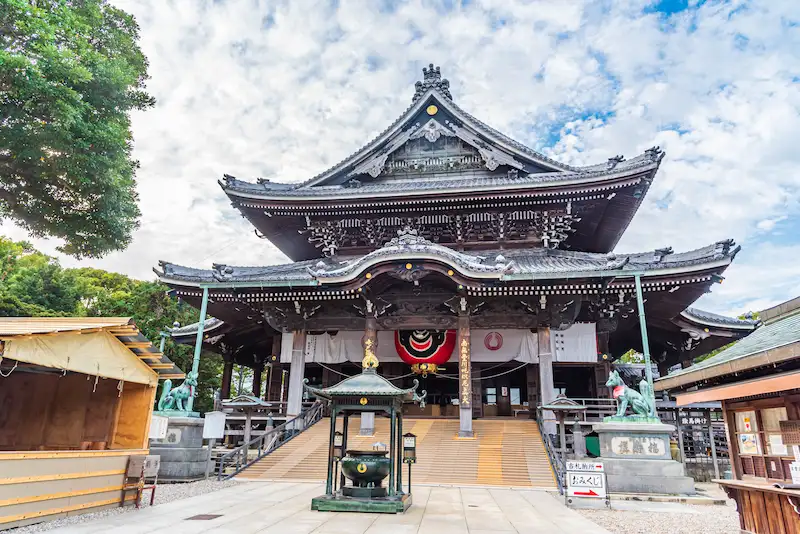 豊川稲荷 本殿