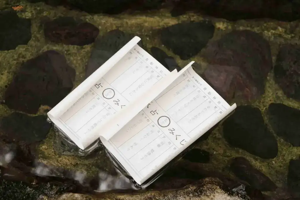 占いがずれて当たる？おみくじの画像