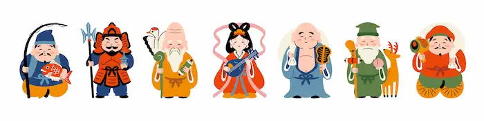 占いを信じる人の割合と心理と七福神