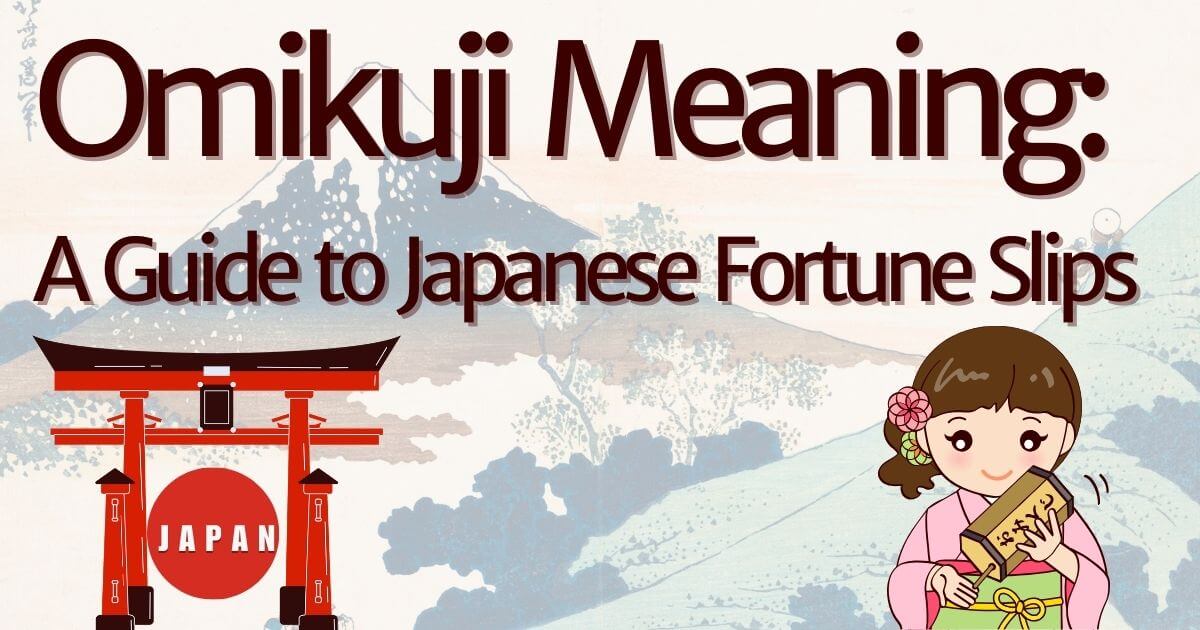 Discover the meaning & traditions of Omikuji. Learn how to draw & interpret Japanese fortune slips.